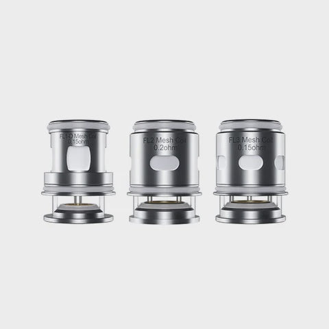 Freemax Fireluke Solo Replacement Coils – Mesh coils designed for high-performance sub-ohm vaping, compatible with Fireluke Solo tanks