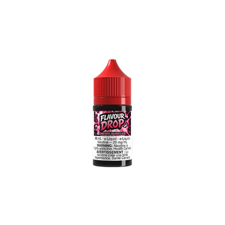CHERRY BURST ICE BY FLAVOUR DROP SALT