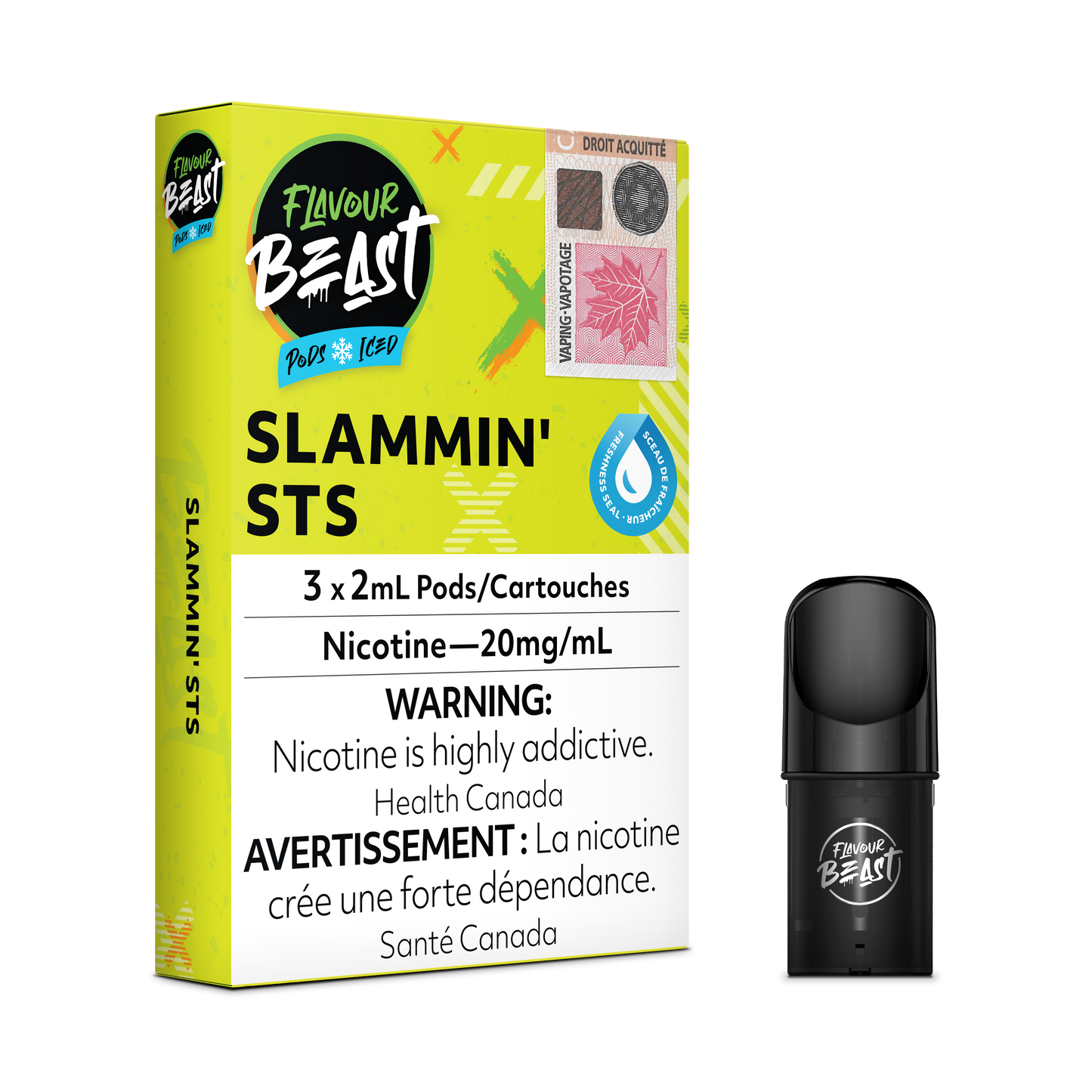 Stammin STS Iced by Flavour Beast Pods