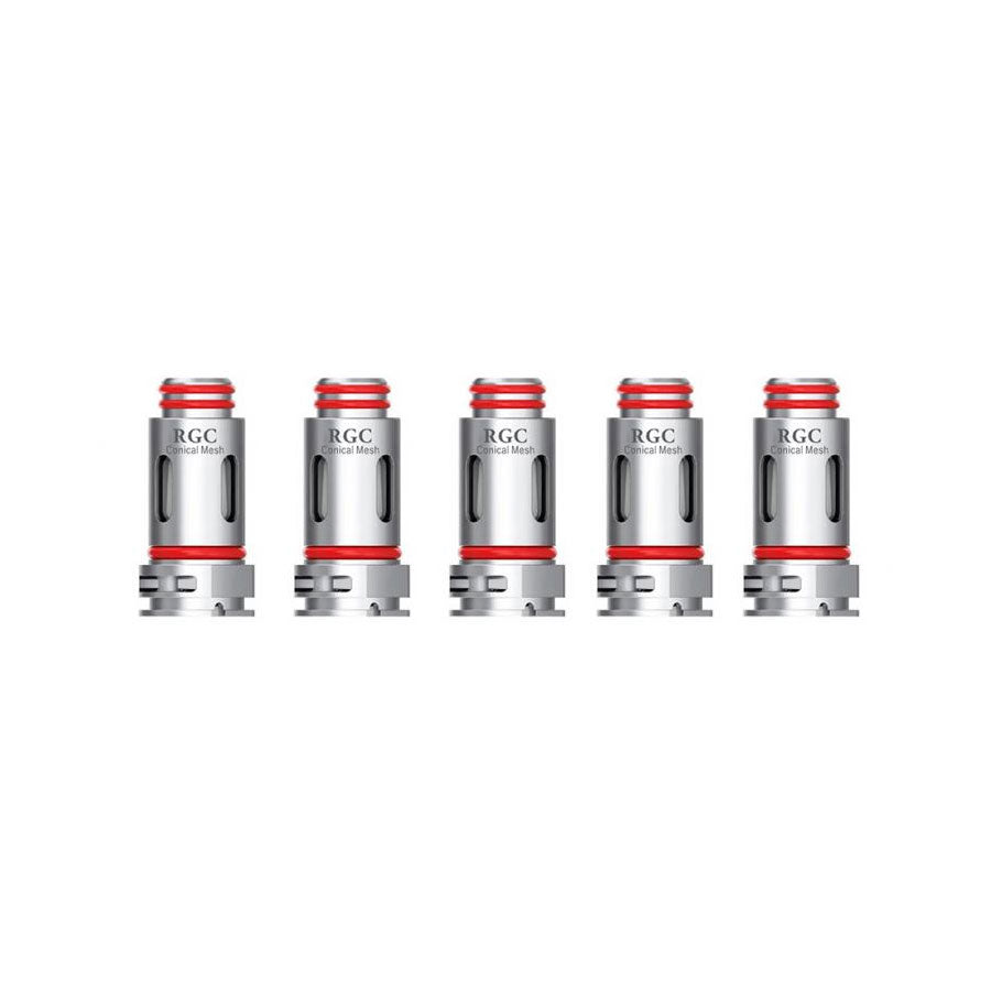 SMOK RGC Replacement Coils – Conical mesh coils designed for high-performance vaping, compatible with RPM80 and RGC pods, optimized for flavour and cloud production