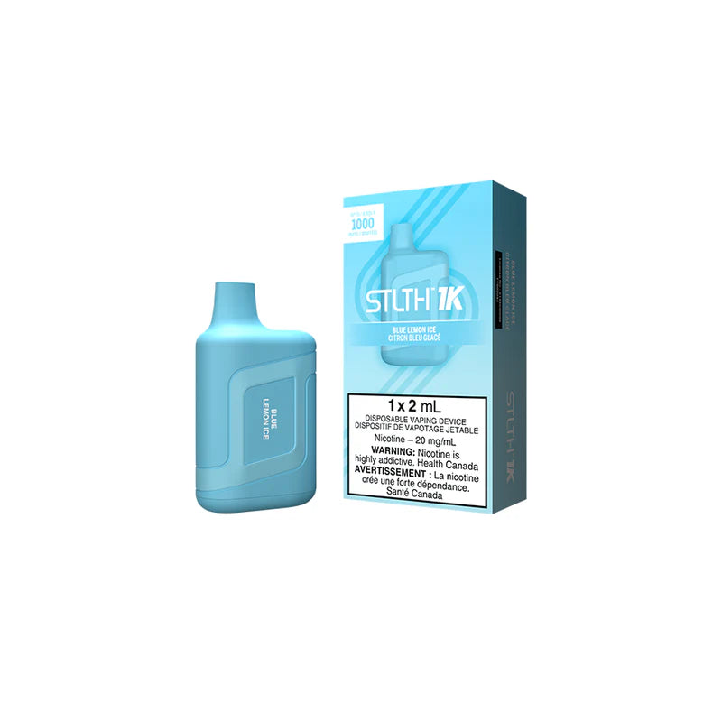 STLTH 1K DISPOSABLE - BLUE LEMON ICE
