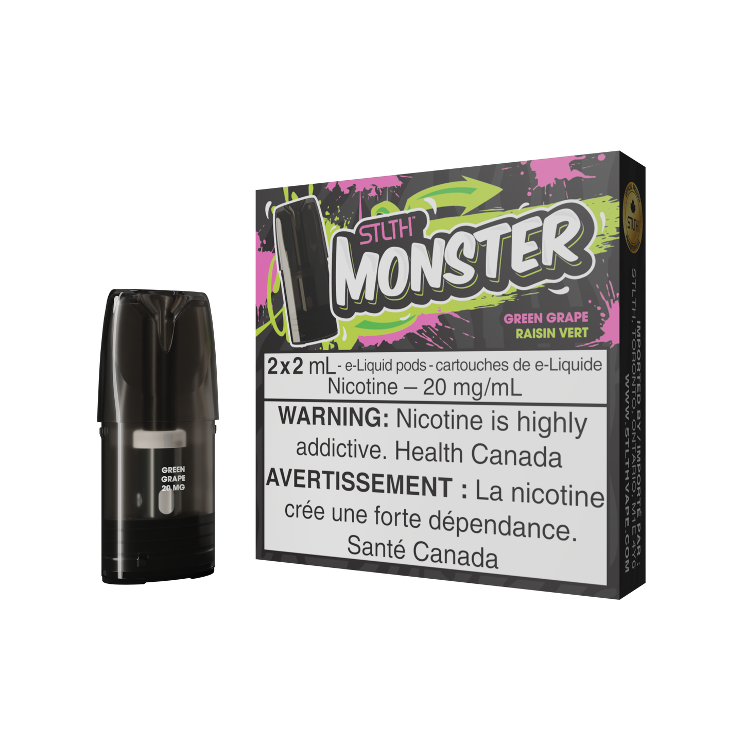 Green Grape by STLTH Monster