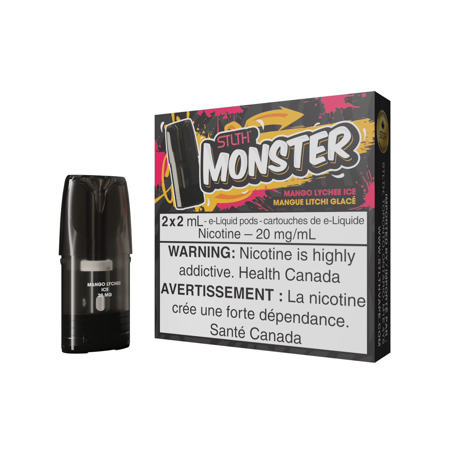 Lush Aloe Ice by STLTH Monster