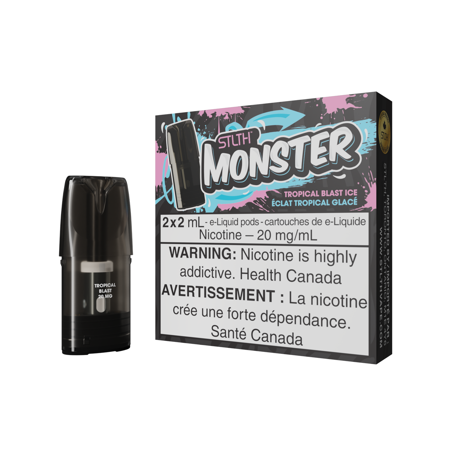 Tropical Blast Ice by STLTH Monster
