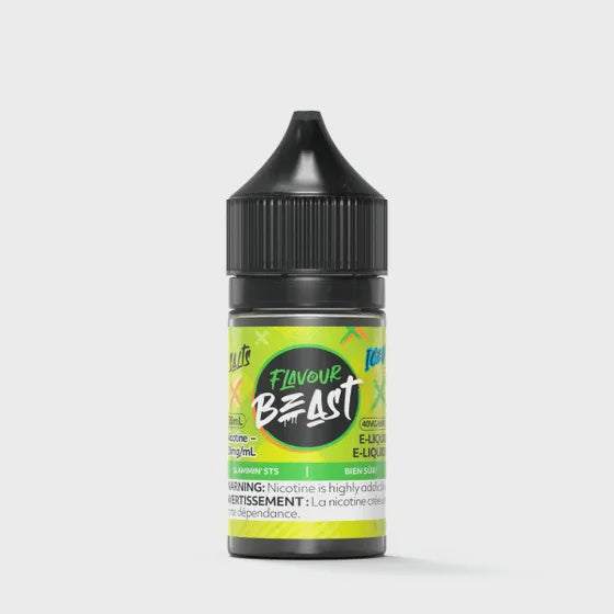 Slammin STS Iced by Flavour Beast E-Liquid