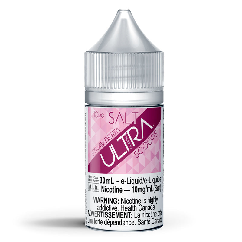 Strawberry Scoops by Ultra E-Liquid