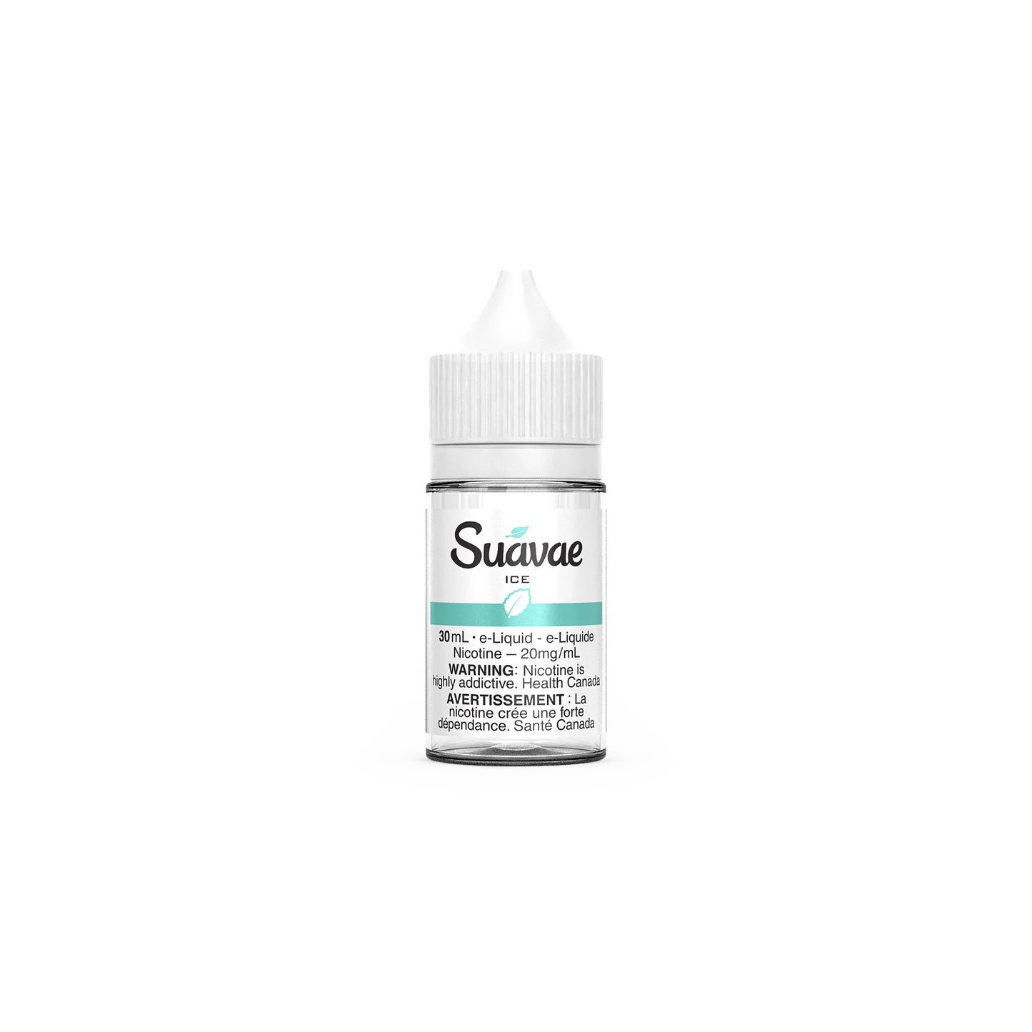Suavae Ice Nic Salts – 30mL E-Liquid with 20mg nicotine for pod vapes and refillable devices
