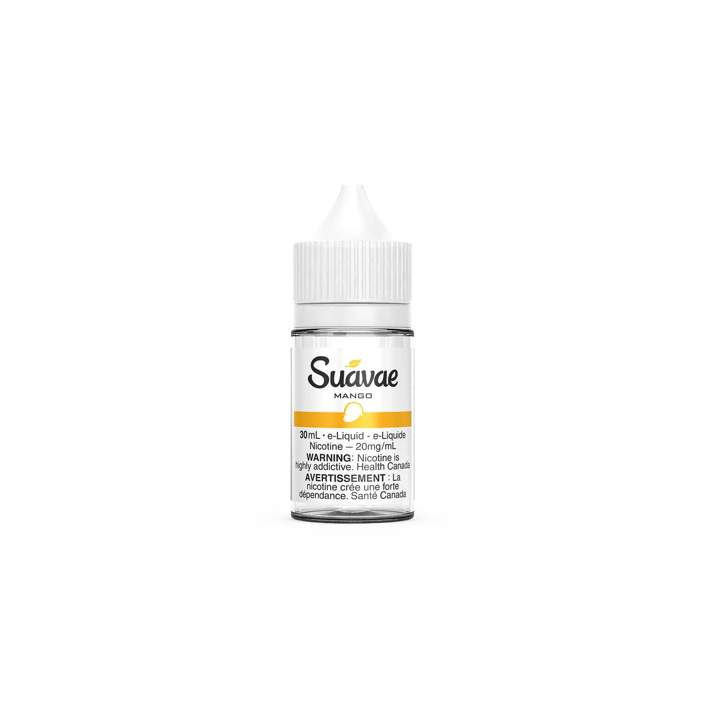 Suavae Mango Nic Salts – 30mL E-Liquid for pod vapes and refillable devices