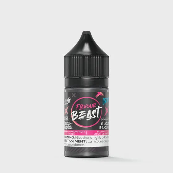 Flavour Beast E-Liquid – Dragon Delight, exotic dragon fruit with a smooth fruity finish, 30mL bottle with 20mg/mL nicotine salt
