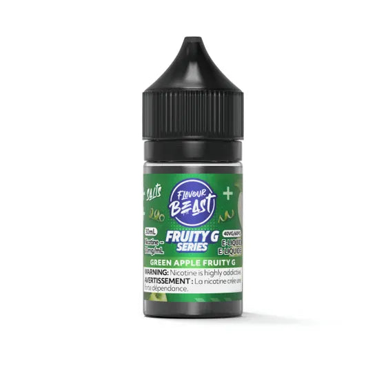 Flavour Beast E-liquid - Green Apple Fruity G