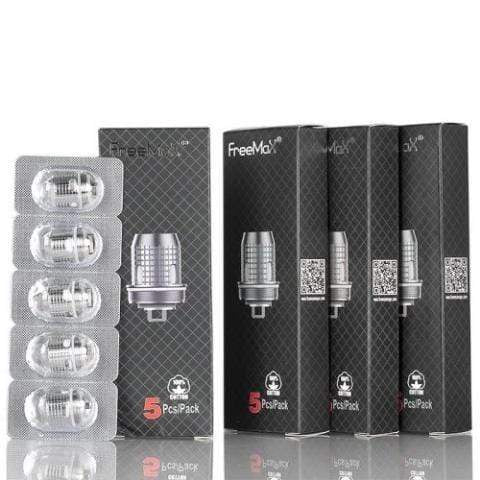 Freemax Fireluke Mesh Replacement Coils – Advanced mesh coil design for fast heating and intense flavour, compatible with Fireluke and Mesh Pro tanks