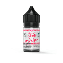 Flavour Beast Unleashed E-Liquid – Fruit Fusion, vibrant mix of assorted fruits for a balanced all-day vape, 30mL bottle with 20mg/mL nicotine salt
