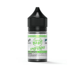 Flavour Beast Unleashed E-Liquid – Honey Blackcurrant, rich blackcurrant flavour with a touch of smooth honey, 30mL bottle with 20mg/mL nicotine salt
