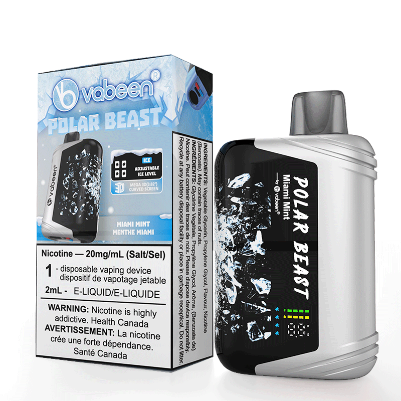 VABEEN POLAR BEAST - MIAMI MINT