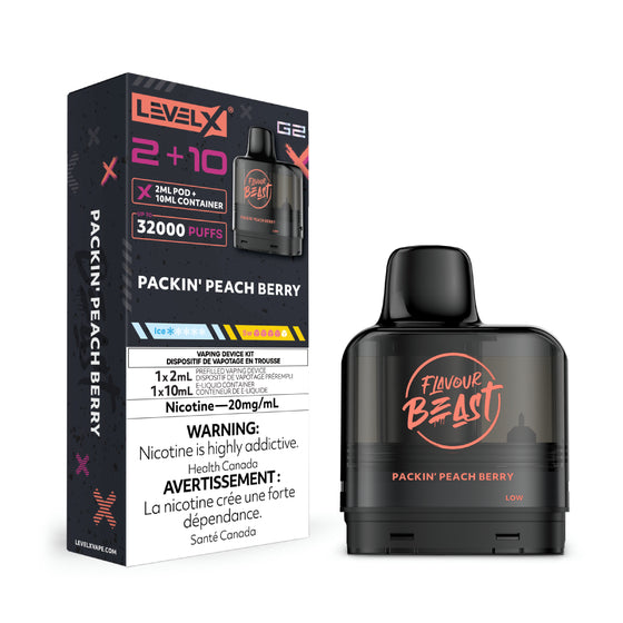 LEVEL X POD PACKIN PEACH BERRY
