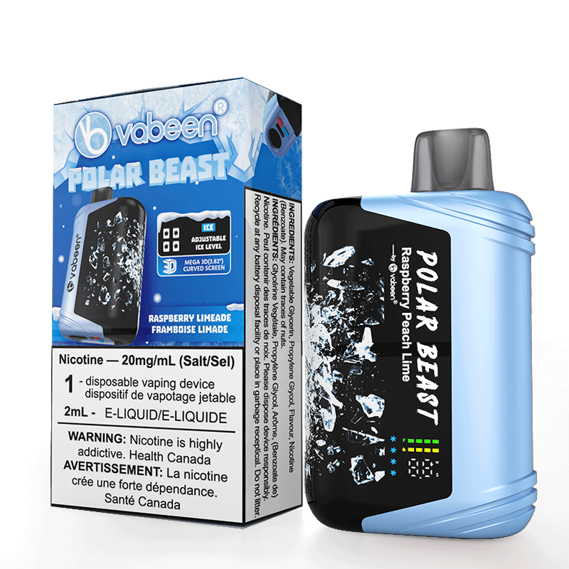 VABEEN POLAR BEAST - RASPBERRY LIMEADE