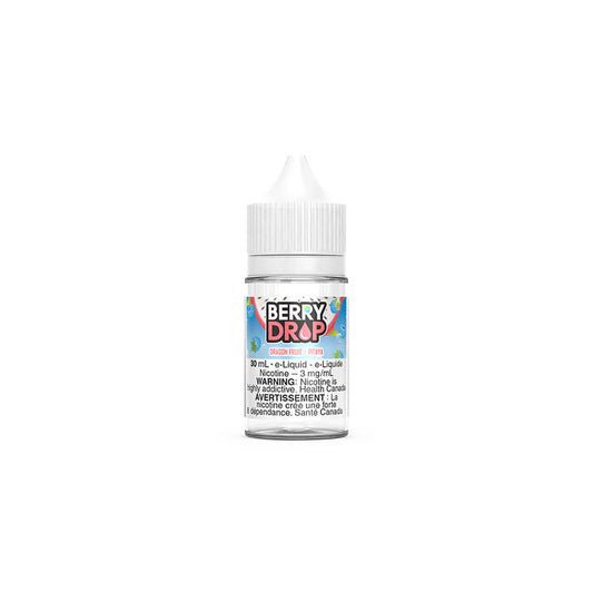 Berry Drop Dragonfruit E-Liquid – Blue raspberry and dragon fruit E-Liquid, 30mL bottle with 3mg nicotine