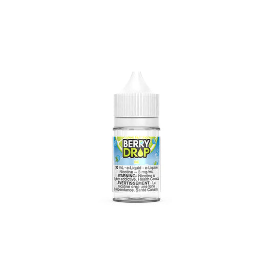 Berry Drop Lime E-Liquid – Blue raspberry and lime E-Liquid, 30mL bottle with 3mg nicotine