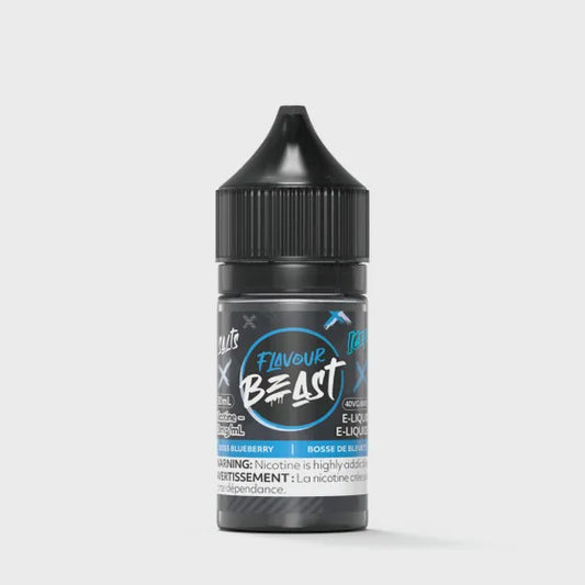 Boss Blueberry Iced by Flavour Beast E-Liquid