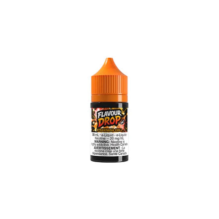 STRAWNANA CHILL BY FLAVOUR DROP SALT
