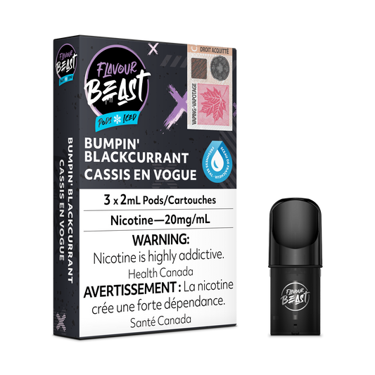 Bumpin Black Currant Iced by Flavour Beast Pods