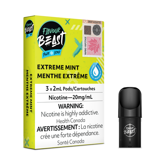 Extreme Mint by Flavour Beast Pods