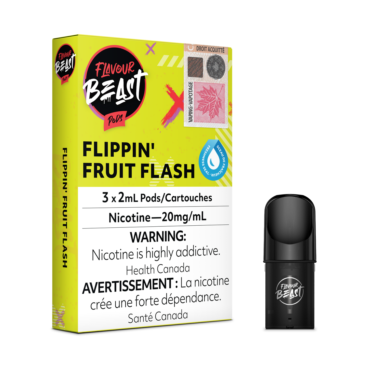 Flippin Fruit Flash by Flavour Beast Pods