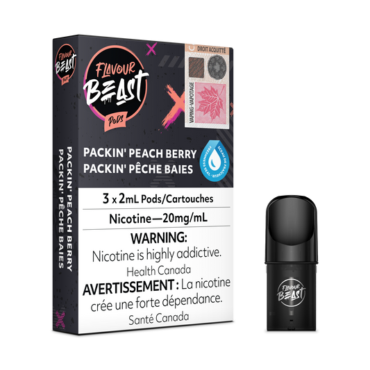 Packin Peach Berry by Flavour Beast Pods