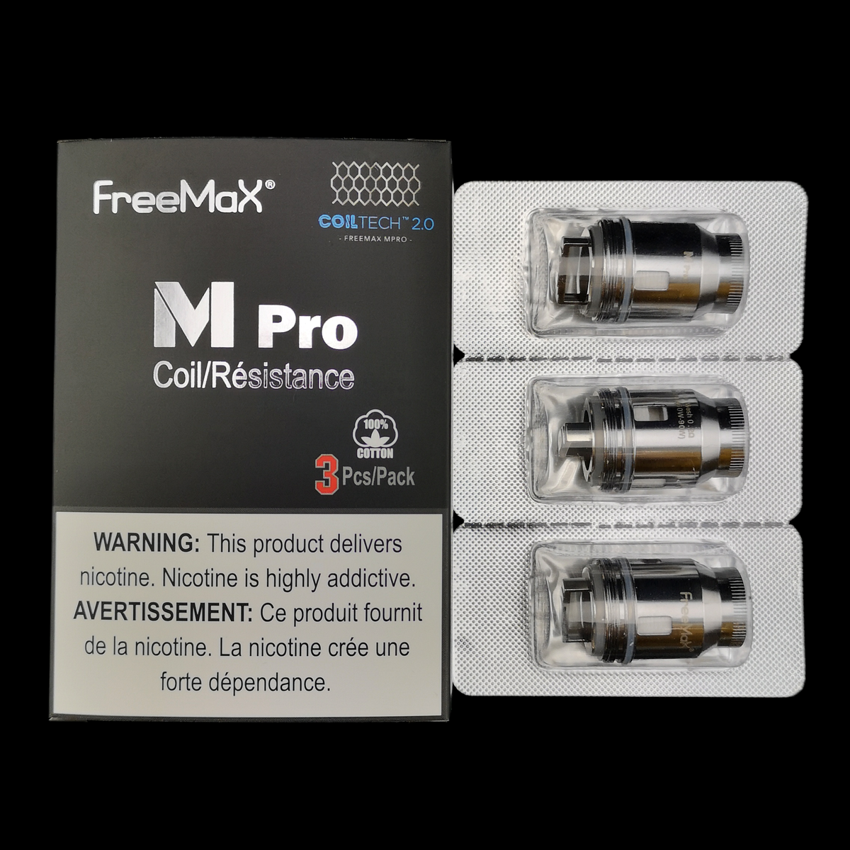 Fireluke Mesh Pro Coils by Freemax
