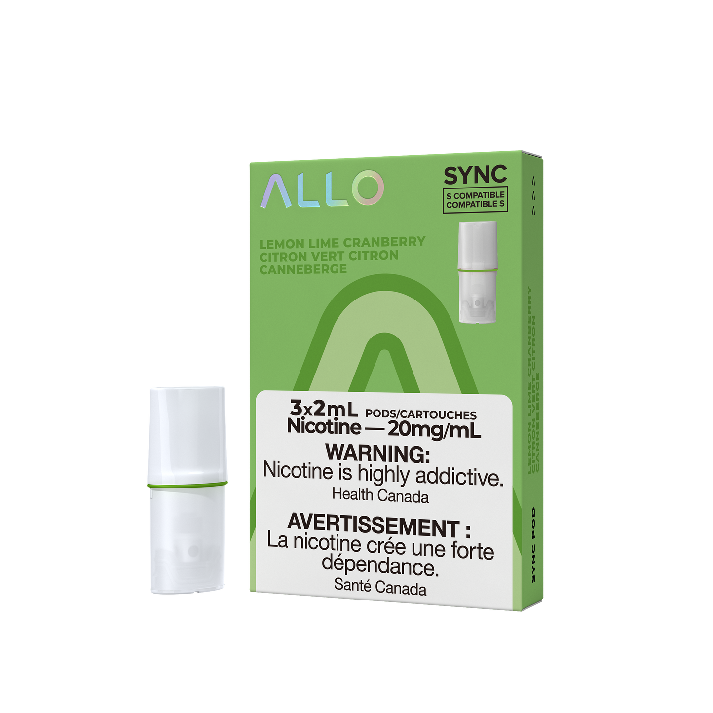 Lemon Lime Cranberry by Allo Sync