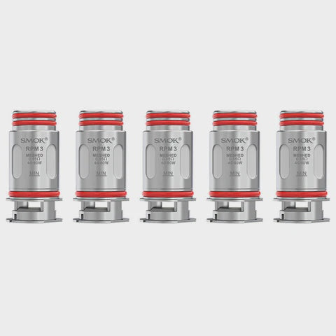 RPM3 Replacement Coils by Smok