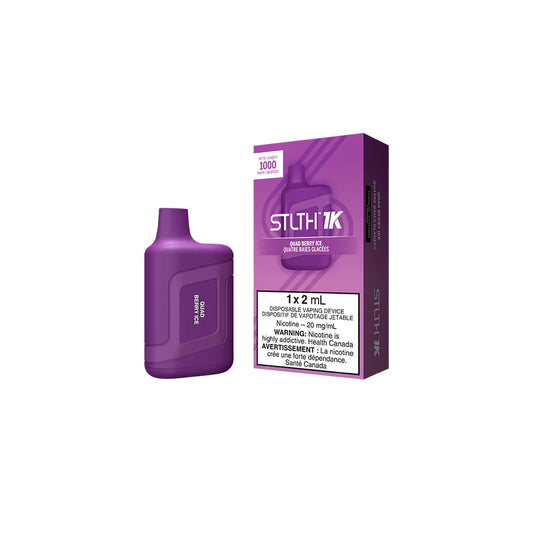 STLTH 1K DISPOSABLE - QUAD BERRY ICE