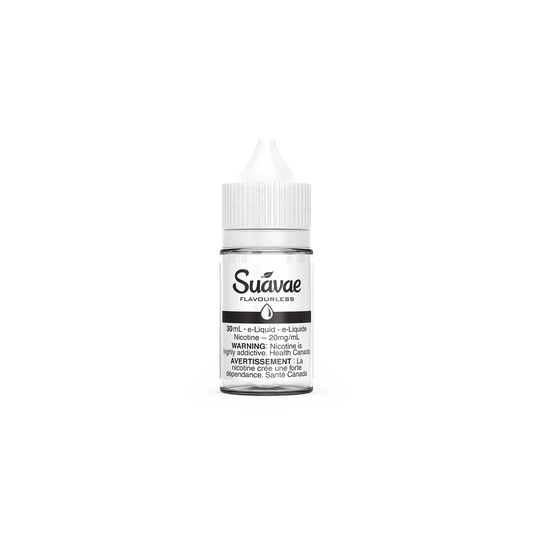 Suavae Flavourless Nic Salts – 30mL E-Liquid with 20mg nicotine for pod vapes and refillable devices