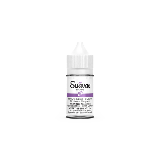 Suavae Grape Nic Salts – 30mL E-Liquid with 20mg nicotine for pod vapes and refillable devices