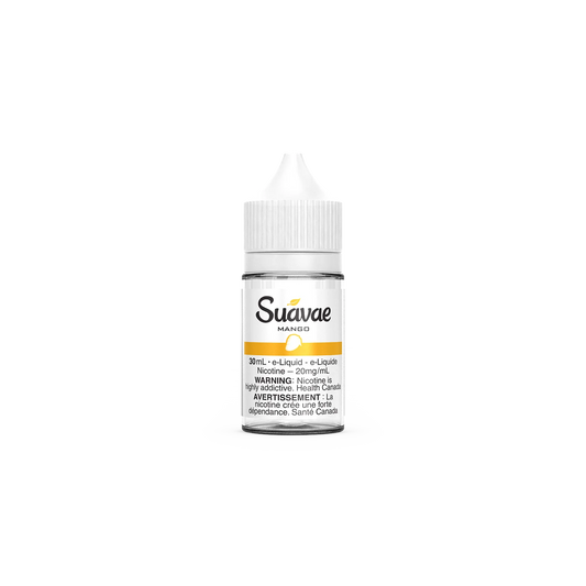 Suavae Mango Nic Salts – 30mL E-Liquid for pod vapes and refillable devices
