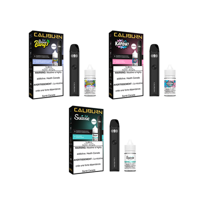 Caliburn A3 Pod Kit and Salt Bundle by Uwell Vallhund Vapes Caliburn A3 Pod Kit and Salt Bundle by Uwell Vallhund Vapes