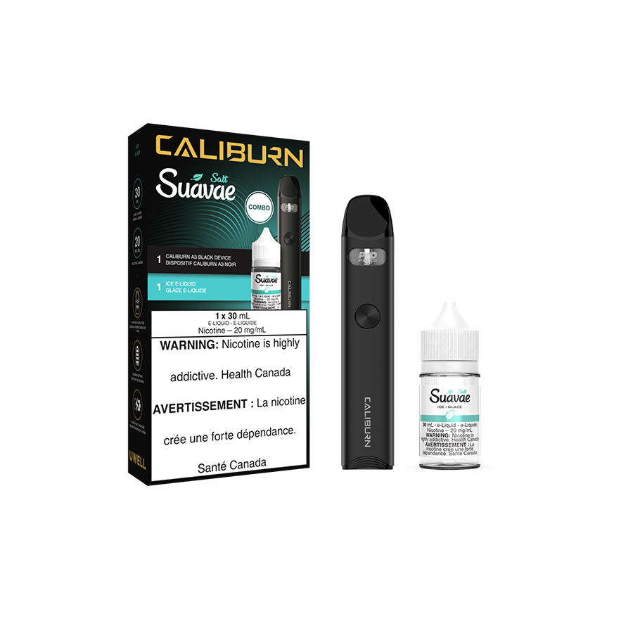 Caliburn A3 Pod Kit and Salt Bundle by Uwell Vallhund Vapes Caliburn A3 Pod Kit and Salt Bundle by Uwell Vallhund Vapes