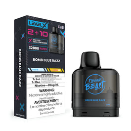 LEVEL X G2 POD BOMB BLUE RAZZ