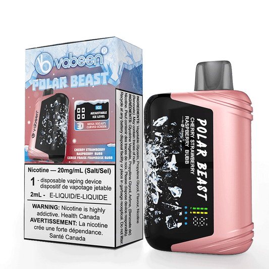 VABEEN POLAR BEAST - CHERRY STRAWBERRY RASPBERRY BUBB