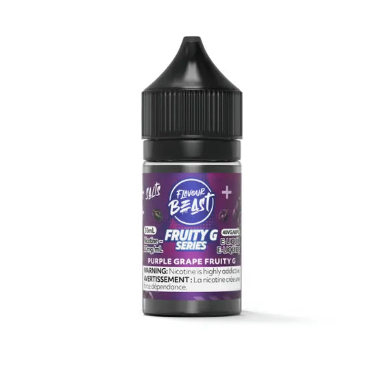 Flavour Beast E-liquid - Purple Grape Fruity G