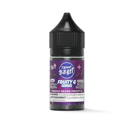 Flavour Beast E-liquid - Purple Grape Fruity G