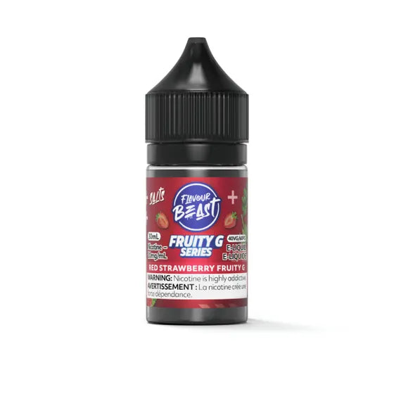 Flavour Beast E-liquid - Red Strawberry Fruity G