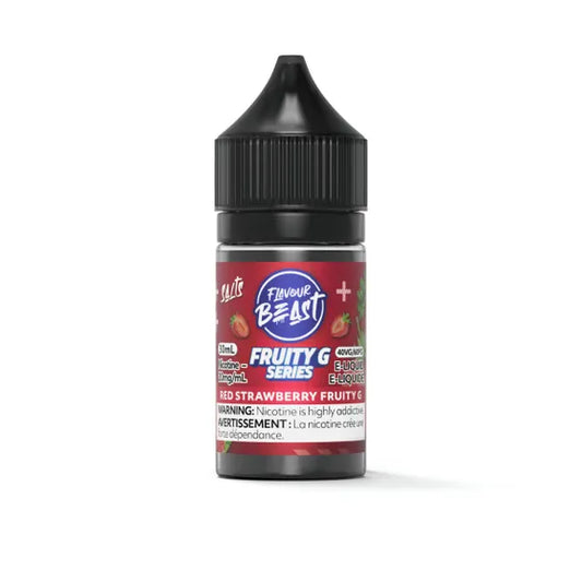 Flavour Beast E-liquid - Red Strawberry Fruity G