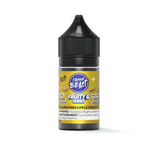 Flavour Beast E-liquid - Yellow Pineapple Fruity G