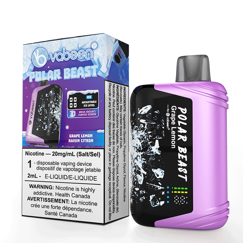 VABEEN POLAR BEAST - GRAPE LEMON