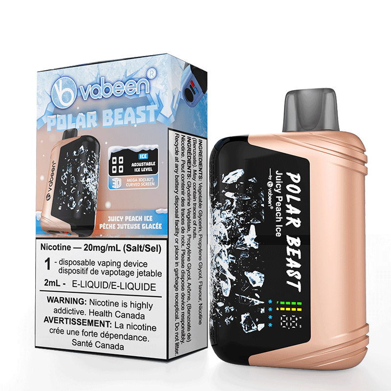 VABEEN POLAR BEAST - JUICY PEACH ICE