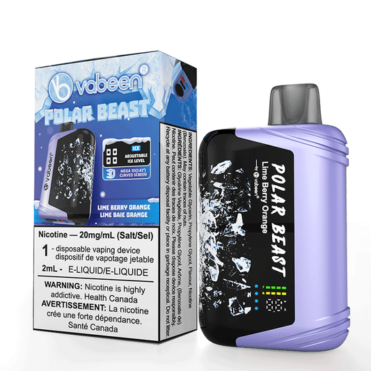 VABEEN POLAR BEAST - LIME BERRY ORANGE