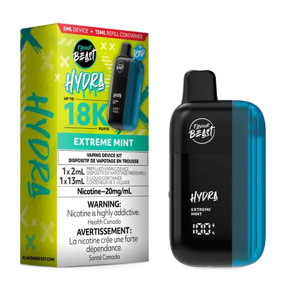 FLAVOUR BEAST HYDRA 18K - EXTREME MINT