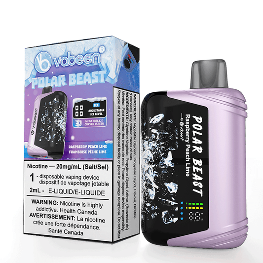 VABEEN POLAR BEAST - RASPBERRY PEACH LIME