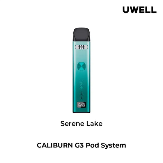 UWELL CALIBURN G3 POD KIT Vallhund Vapes UWELL CALIBURN G3 POD KIT Vallhund Vapes